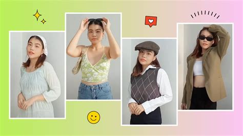This Pinay Recreated Cute Outfits From Pinterests.